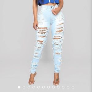 Fashion Nova jeans